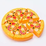 Children Pretend Goodies Play Simulated Kitchen Toys Plastic Cutting Food Kids Toy Object Cognition Boys Girl Birthday Gifts TMZ 6