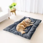 Extra Large Plush Dog Bed Sofa Thickened Super Soft Polyester Pet Mat Dog Crate Mat Bed For Small Medium Large Dog Bed 3