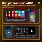 MEKEDE 6.86 Inch 1Din Carplay Android Auto Car Radio Multimedia Video MP5 Player With BT FM Stereo USB Type-C Plug Autoradio 2