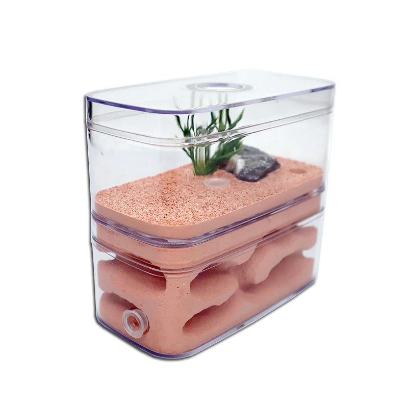 Highly Moisturizing Ant Farm Plaster Ant Nest Insect Box with Workshop Pet Anthill Castle Natural Ecological Ant House 12*6*10cm Highly Moisturizing Ant Farm Plaster Ant Nest Insect Box with Workshop Pet Anthill Castle Natural Ecological Ant House 12*6*10cm