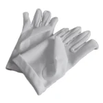 1 Pair Children's Dance Gloves White Festival Gloves Girl Gloves Prom Prop Children Outdoor Kindergarten Performance Accessories 3