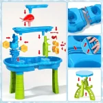 Children's Outdoor Beach Toy Tabletop Water Play Pool Sand Platform Indoor And Outdoor Multi-Functional Beach Toy for Kids 2