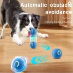 Hot Intelligent pet toy ball electronic pet interactive toy moving ball USB puppy automatic moving bounce gift cat products. 5