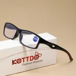 Fashion Reading Glasses Man Sport Non-Slip Anti Blue Light Women Style High Definition Computer Eyeglass+1.0+2.0+3.0+4.0 4