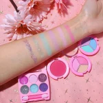 Girls Real Makeup Kit Washable Princess Play Makeup Set Kids Toys Safe Non Toxic Girls Pretend Play Birthday for Kids Gifts 5