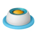 Slow Feeder & Lick Mat: Dog/Cat Enrichment Toys for Mental Stimulation, Puppy Training Puzzle Feeder, Pet Food Dispenser 4