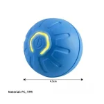 Hot Intelligent pet toy ball electronic pet interactive toy moving ball USB puppy automatic moving bounce gift cat products. 6