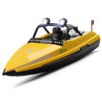 WLtoys WL-917 RC Racing Boat 16KM/H 2.4GHz Remote Control Toys High Speed Ship Jet Speedboat BoatsToy Adults Boys Kids Gift 4