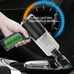 3 In 1 Integrated Suction And Blowing Vacuum Combination Vacuum Cleaner USB Charging Small Car Household Vacuum Cleaner 5