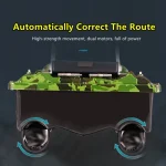Smart Fixed Speed Cruise Radio Remote Control Fishing Bait Boat 1.5KG 500M Dual Night Light Lure Fishing RC Bait Boat Fishing 4