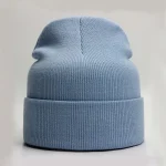 Solid Unisex Beanie Autumn Winter Wool Blends Soft Warm Knitted Cap Men Women SkullCap Hats Gorro Ski Caps 24 Colors Beanies 3