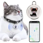 Anti-Lost GPS Tracker Locator Finder Bluetooth-compatible GPS Tracking Device Real-Time Global Location Tracker for Dogs Cats 5