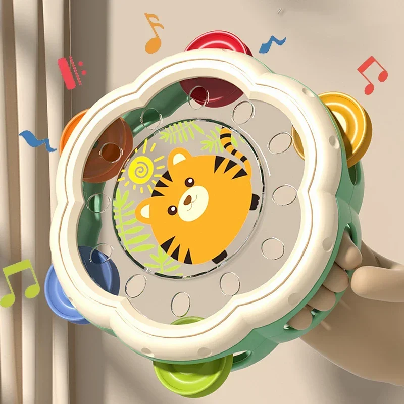 Baby Musical Instruments Drum Toys Montessori Learning Toys for Toddlers 1-3 Baby Early Hand Development Interactive Music Toys Baby Musical Instruments Drum Toys Montessori Learning Toys for Toddlers 1-3 Baby Early Hand Development Interactive Music Toys
