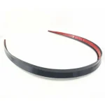 Car ABS Universal 1.2M BlackSpoiler Carbon Fiber Accessory Car Spoiler Soft Car Rear Roof Trunk Spoiler Rear Wing Lip Trim Stick 5