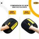 Upgrade Large Pet Hair Removal Grooming Gloves Static Fur Remover for Cat Dog Sofa Carpet Clothes 3