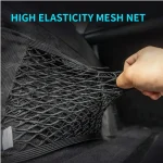 Car Back Rear Trunk Seat Elastic String Net Magic Sticker Storage Box Organizer In the Trunk Auto Accesorios Interior Car Gadget 5