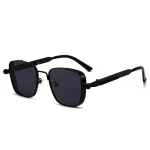 2025 Polarized Sunglasses Men High End Handsome Driving Special Anti UV High Quality Metal Punk Fashion Trends Sunglasses 4