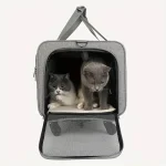Extra Large Portable Pet Trolley Case, Detachable Dog Trolley Case, Large Foldable Pet Bag Cat Travel Carrier Bag 2