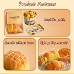 Children Pretend Play Kitchen Toys Sets Simulation Dessert Bread Food Cooking Games Play House Party Activities Games Girl Toys 4
