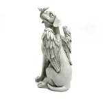1pc Angel Dog Memorial Statue, Pet Memorial Stone For Dogs, Angel Dog Memorial Gifts, Dog Passing Away Bereavement Gifts, Pets G 4