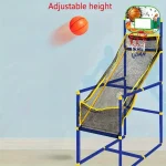 Enjoyable Arcade Basketball Game Set - Indoor/Outdoor Dual Play, Easy Setup with Pump & Balls, Ideal Holiday & Birthday Gift 3