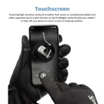 Winter Gloves Waterproof Thermal Touch Screen Thermal Windproof Warm Gloves Cold Weather Running Riding Sports Hiking Ski Gloves 2