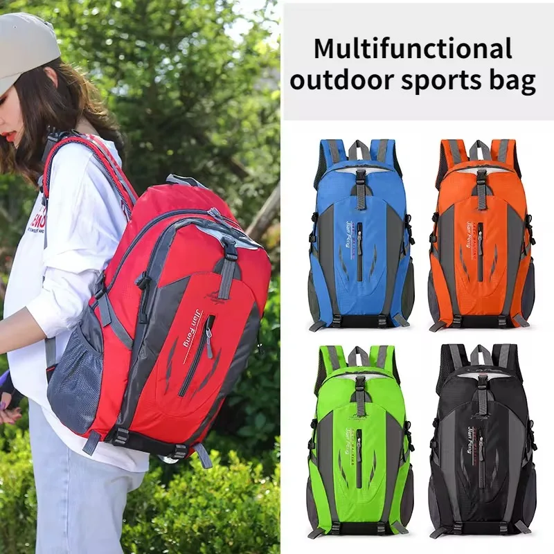 Quality Nylon Waterproof Travel Backpacks Men Climbing Travel Bags Hiking Backpack Outdoor Sport School Bag Men Backpack Women Quality Nylon Waterproof Travel Backpacks Men Climbing Travel Bags Hiking Backpack Outdoor Sport School Bag Men Backpack Women