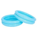 Summer  Inflatable Swimming Pool Portable  Outdoor Paddling Pool 60cm Round  Bath Room Swimming Ring Toys 4