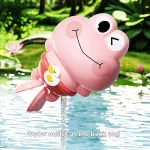 Children's bath toys - Clockwork frogs that float and swim 4