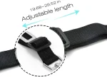 Adjustable Pet Cat Dog Car Seat  Belt Pet Seat Vehicle Dog Harness Lead Clip Safety Lever Traction Dog Collars Dog Accessoires 3