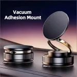 Magnetic Phone Holder for car 360° Rotatable Foldable & Adjustable Magnetic Car Mount ,Suction Cup Phone Holder for Car/Mirror 2