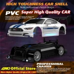 4WD RC Drift Car Remote Control GTRPRO AE86PRO Model 4x4 Racing RTR Radio Truck Vehicle Toy Gift for Boy Girl Children Kid Adult 5