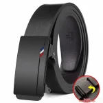Belts Famous Brand Belt Men Mens Belts Quality Genuine Luxury Leather Belt For Men Belt Male Strap Male Metal Automatic Buckle 2