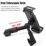 360 Degree Rotating Car Headrest Tablet Mount Holder Portable iPad Stand Auto Rear Seat Pillow Bracket for Travel Road Trip 3