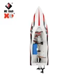WLtoys WL 912-A RC Racing Boat 35KM/H High Speed 2.4GHz Remote Control Toys Capsize Protection Speedboat BoatsToy Boys Kids Gift 4