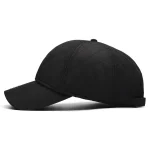 Winter Thermal Baseball Cap for Large Head - Windproof Fleece Lined Hat with Ear Covers, Unisex Cold Weather Beanie