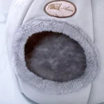 New Deep Sleep Comfort In Winter Cat Bed Iittle Mat Basket Small Dog House Products Pets Tent Cozy Cave Nest Indoor Cama Gato 5