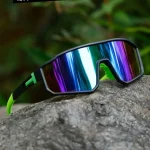 Men's Oversized Cycling Glasses for Men Bicycle Windproof Colorful Coating Sunglasses Outdoor Sports Motorcyc 3