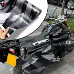 Car Decorating Geometric Camo Vinyl Paper for Car Vinyl Wrap PVC Self-adhesive Film Auto Body Films Automotive Wrapping Sticker