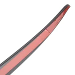 Car ABS Universal 1.2M BlackSpoiler Carbon Fiber Accessory Car Spoiler Soft Car Rear Roof Trunk Spoiler Rear Wing Lip Trim Stick 6