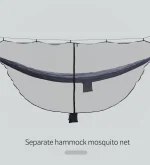 Outdoor Lightweight Travel Portable Separating Hanging Mosquito Net Bugs Net for Camping Hammock 3