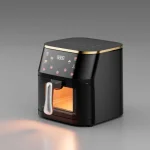 Air Fryer 1PC 10L Large Capacity Home Smart Healthy Cooking Oil-free Multifunction Electric Fryer Kitchen 2