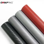 3D127cm Carbon Fiber Vinyl Wrap Car Stickers Motorcycle Protection Auto Styling Stickers Exterior Decor Film for Cars Supplies 2