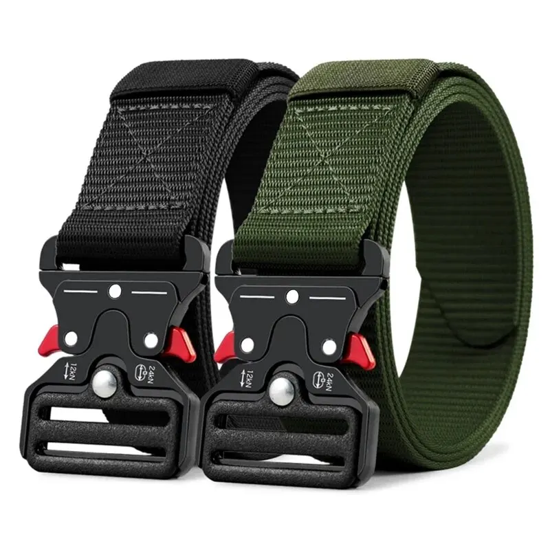 Men's Belt Outdoor Multi Function Belt High Quality Canvas For Nylon Male Luxury Belts Women's Sports Jeans Belt Neutral Belts Men's Belt Outdoor Multi Function Belt High Quality Canvas For Nylon Male Luxury Belts Women's Sports Jeans Belt Neutral Belts