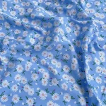 Spring and Summer Little Daisy  liberty floral poplin cloth making handmade sewing dress 100% fabric cotton by meter 6