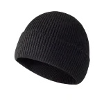 Integrated Seamless knitted Hat Winter Fabric Hat For Adult Unisex Skullies & Beanies 2