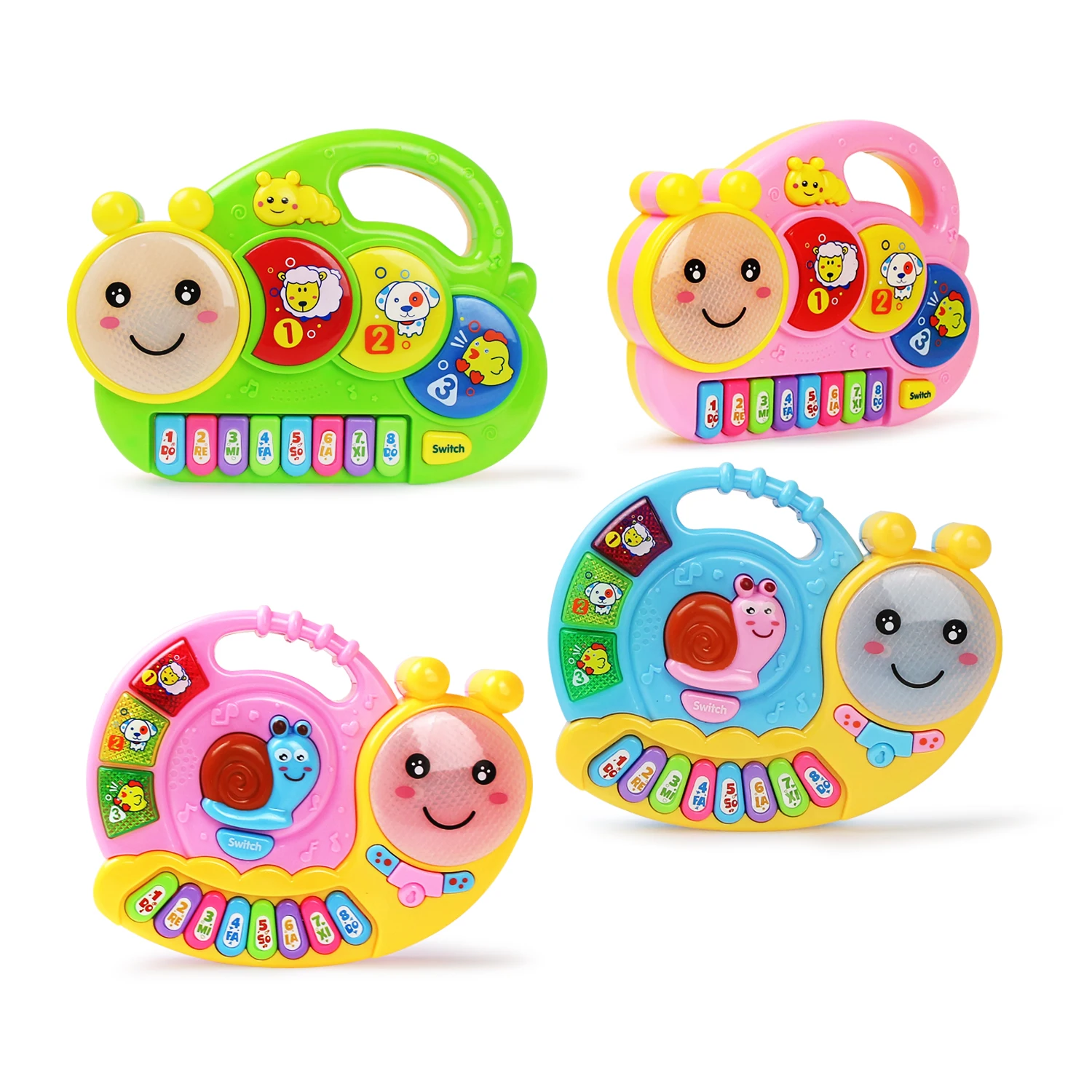 Kid Cartoon Piano Keyboard Game Electronic Multifunctional Toy Animal Sound Flashing Light Baby Instrument Educational Toys Gift Kid Cartoon Piano Keyboard Game Electronic Multifunctional Toy Animal Sound Flashing Light Baby Instrument Educational Toys Gift
