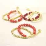 Lovely Fashion Natural Stone Bead Bracelet Baby Girls Lobster Clasp Accessories Girls Yoga Christmas Wedding Gift Jewelry Charm 4