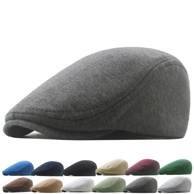 Men's Flat Hat Ivy Gatsby Newsboy Winter Spring Autumn Driving Cabbie Hunting Cap Men's Flat Hat Ivy Gatsby Newsboy Winter Spring Autumn Driving Cabbie Hunting Cap