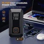 YINGBOOST Car Jump Starter with Air Pump Peak 4000A Auto Battery Booster &150PSI Tire Inflator Jump Starter with Air Compressor 4